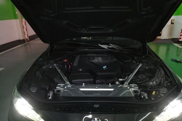 Used BMW 4 Series 2022 425i M Sport Package Engine Bay