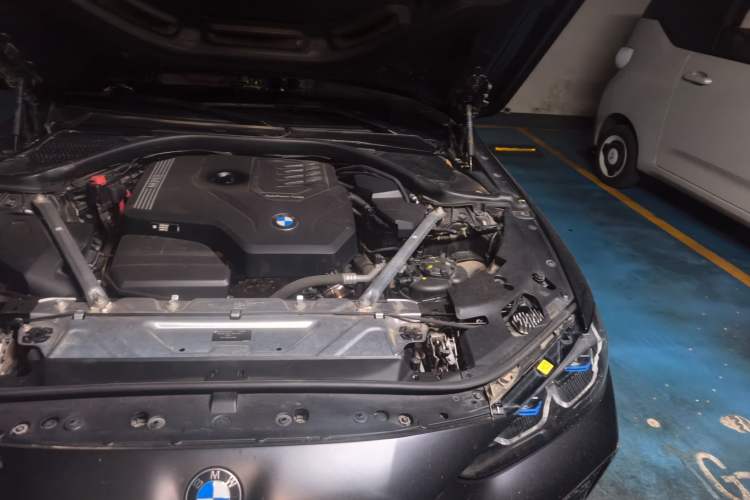 Used BMW 4 Series 2022 425i Convertible M Sport Night Edition Package Engine Bay Left