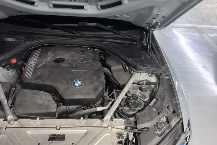 Used BMW 4 Series 2022 430i Gran Coupe M Sport Night Edition Engine Bay Left