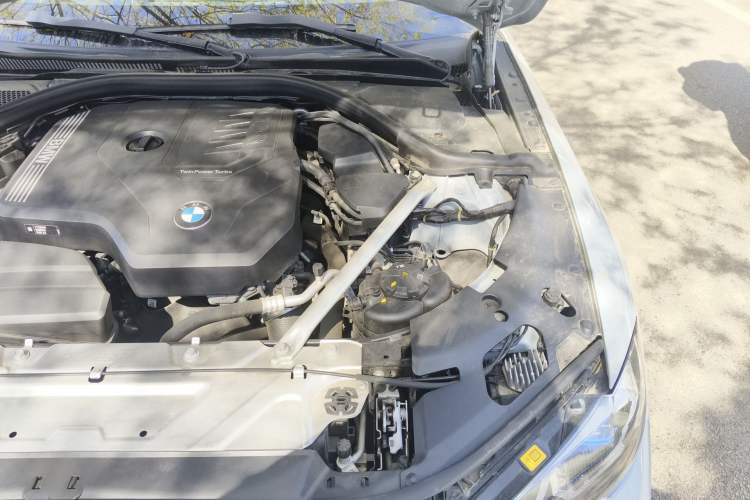 Used BMW 4 Series 2022 425i M Sport Night Edition Package Engine Bay Left