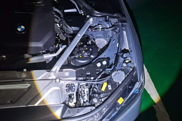 Used BMW 4 Series 2022 Revised 425i Convertible M Sport Night Edition Package Engine Bay Left