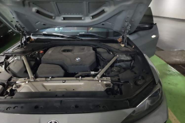 Used BMW 4 Series 2022 425i Gran Coupe M Sport Night Edition Engine Bay Left