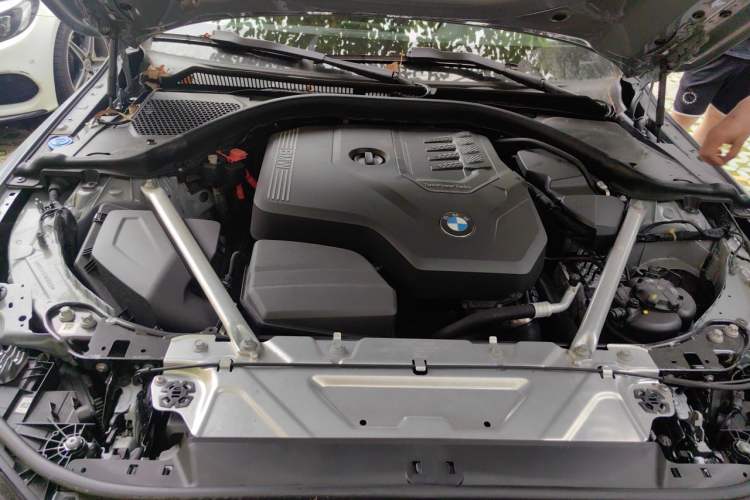 Used BMW 4 Series 2022 425i Gran Coupe M Sport Night Edition Engine Bay