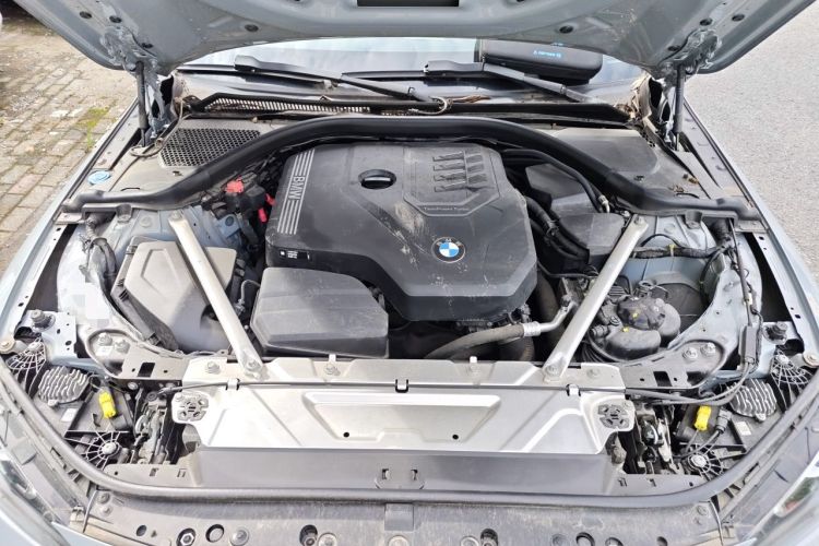 Used BMW 4 Series 2022 425i M Sport Package Engine Bay