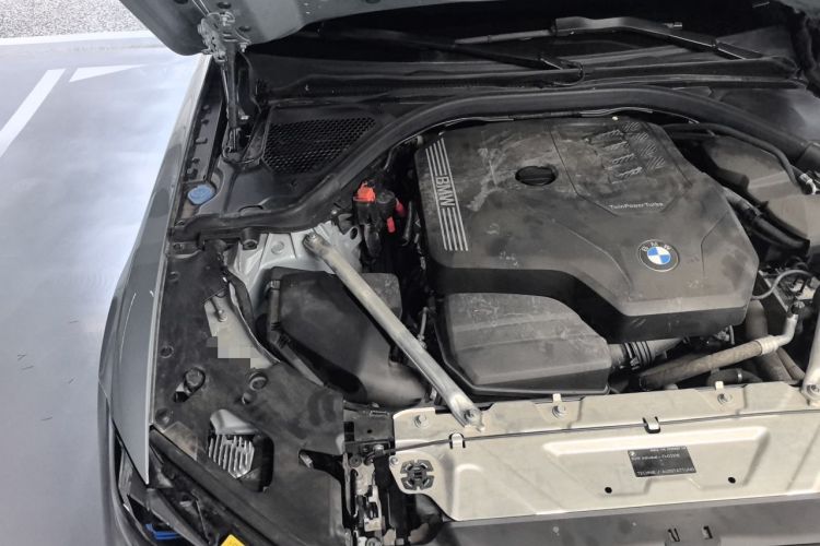 Used BMW 4 Series 2022 430i Gran Coupe M Sport Night Edition Engine Bay Right