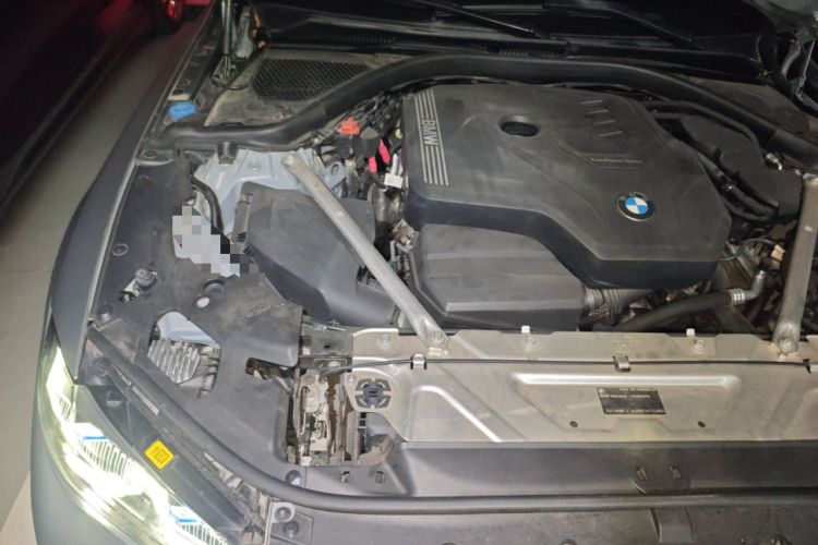 Used BMW 4 Series 2022 430i Gran Coupe M Sport Night Edition Engine Bay Right