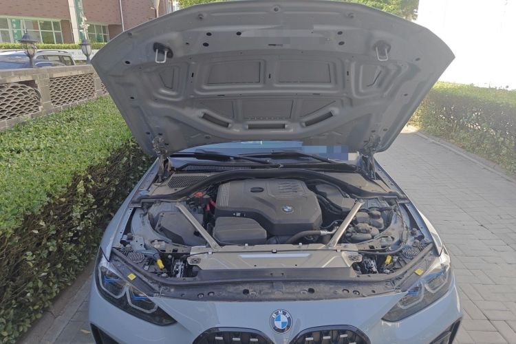Used BMW 4 Series 2022 Second Facelift 430i Convertible M Sport Night Edition Package Engine Bay