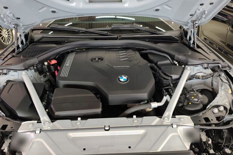 Used BMW 4 Series 2022 425i Gran Coupe M Sport Package Engine Bay