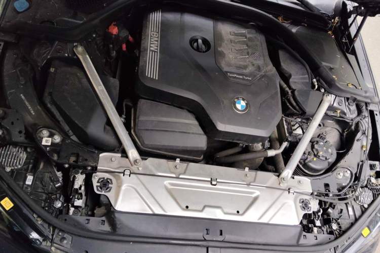 Used BMW 4 Series 2022 425i Gran Coupe M Sport Night Edition Engine Bay