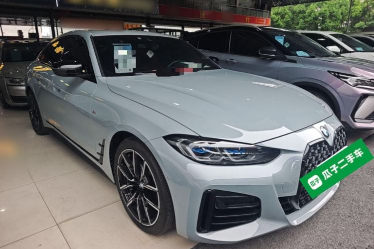 Used BMW 4 Series 2022 425i Gran Coupe M Sport Night Edition Exterior 1