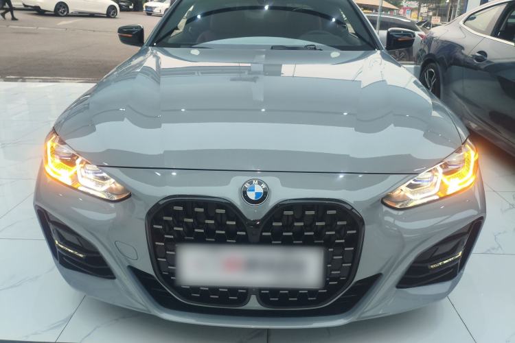 Used BMW 4 Series 2022 Revised 425i M Sport Night Edition Package Exterior 1