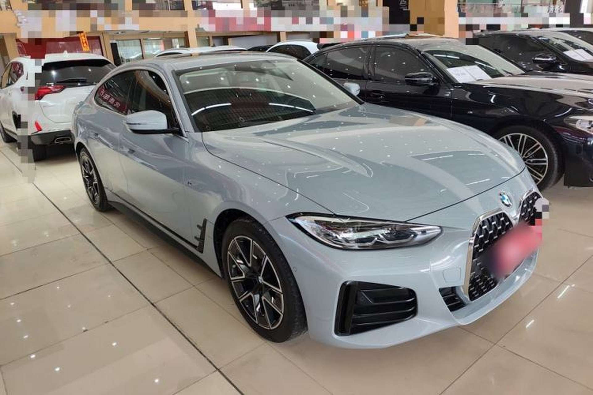 Used BMW 4 Series 2022 425i Gran Coupe M Sport Package Exterior 1