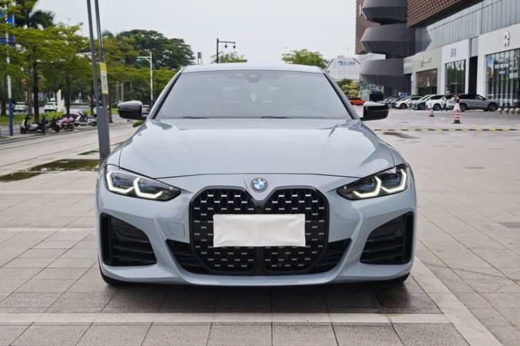 Used BMW 4 Series 2022 425i Gran Coupe M Sport Night Edition Exterior 10