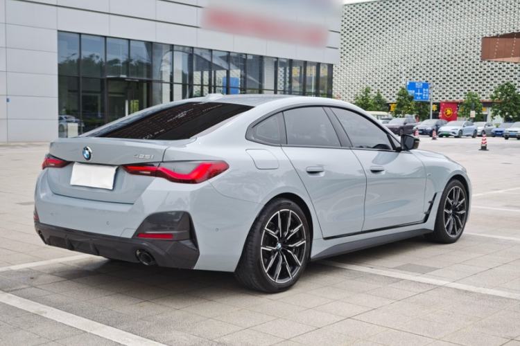 Used BMW 4 Series 2022 425i Gran Coupe M Sport Night Edition Exterior 12
