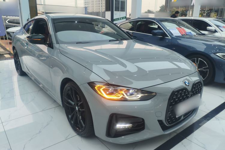 Used BMW 4 Series 2022 Revised 425i M Sport Night Edition Package Exterior 2