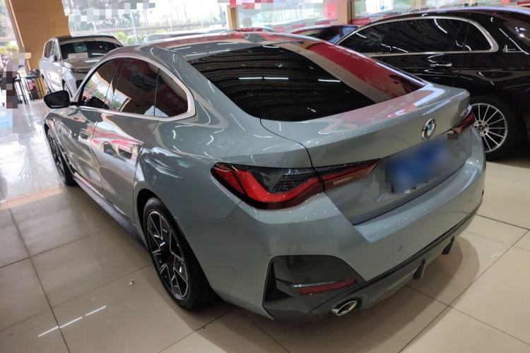 Used BMW 4 Series 2022 425i Gran Coupe M Sport Package Exterior 2