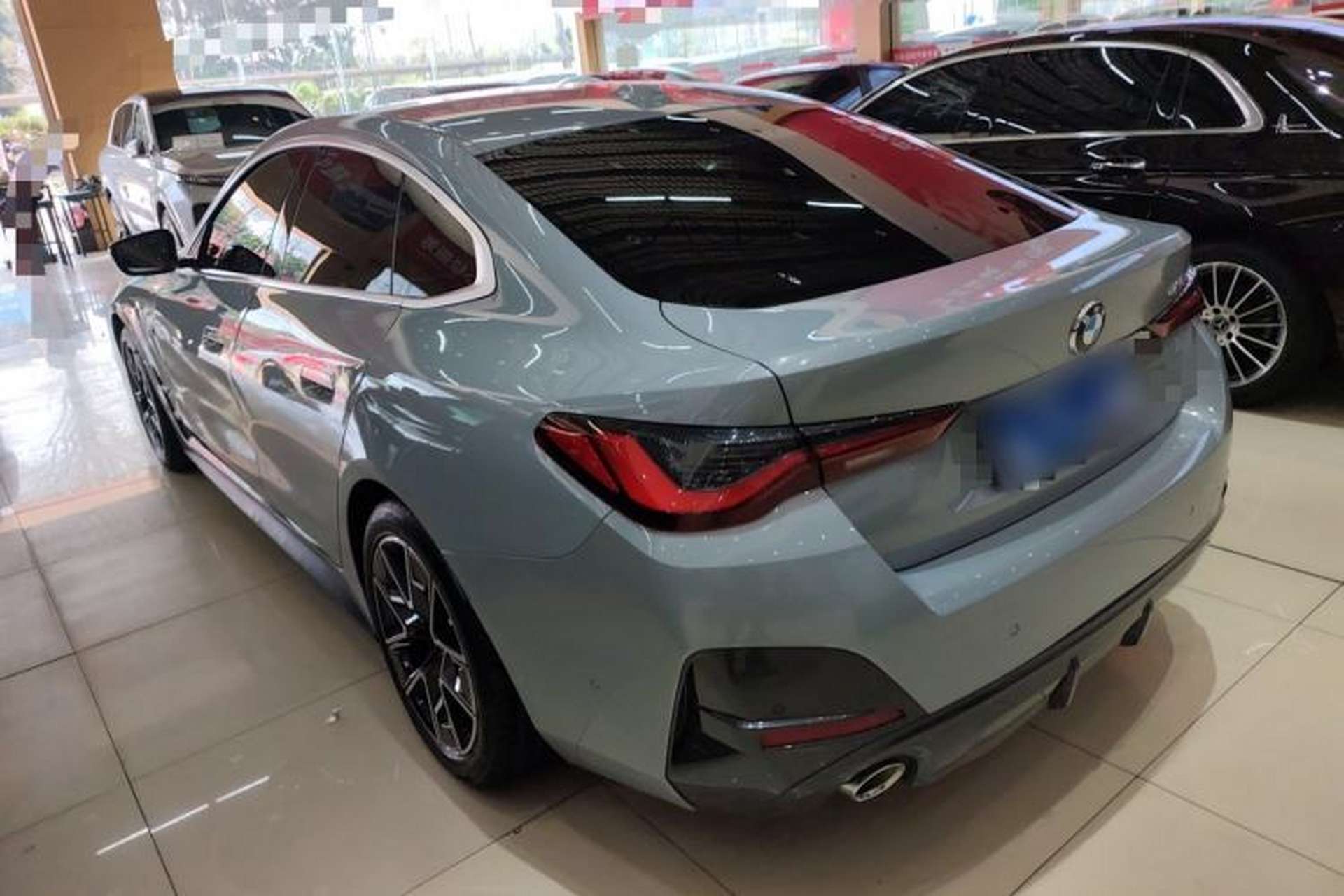 Used BMW 4 Series 2022 425i Gran Coupe M Sport Package Exterior 2