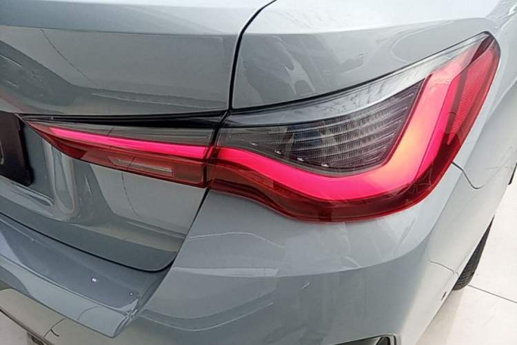 Used BMW 4 Series 2022 425i Gran Coupe M Sport Night Edition Exterior 3
