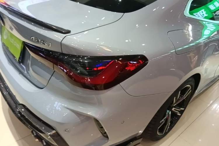 Used BMW 4 Series 2022 425i M Sport Package Exterior 3