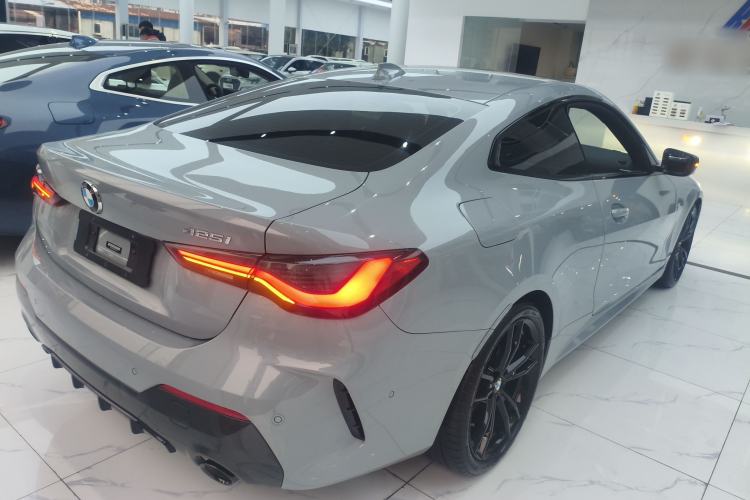 Used BMW 4 Series 2022 Revised 425i M Sport Night Edition Package Exterior 5