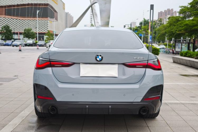 Used BMW 4 Series 2022 425i Gran Coupe M Sport Night Edition Exterior 6