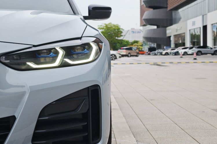 Used BMW 4 Series 2022 425i Gran Coupe M Sport Night Edition Exterior 7