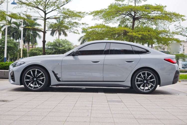 Used BMW 4 Series 2022 425i Gran Coupe M Sport Night Edition Exterior 9