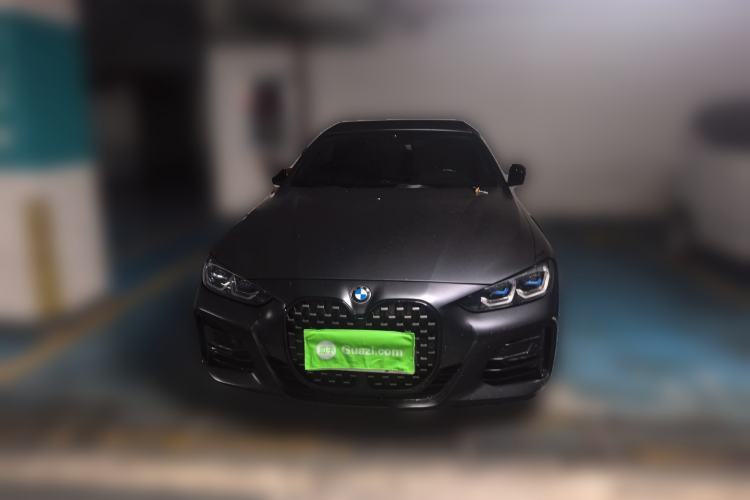 Used BMW 4 Series 2022 425i Convertible M Sport Night Edition Package Front