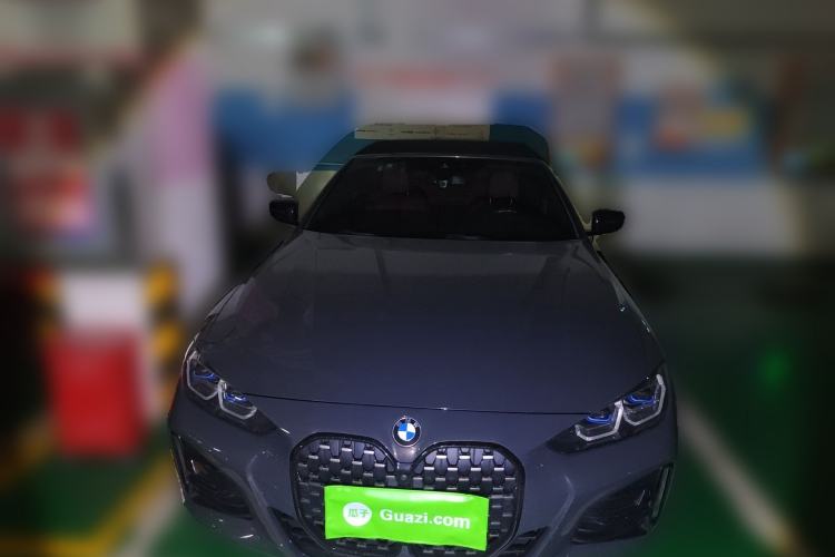 Used BMW 4 Series 2022 Revised 425i Convertible M Sport Night Edition Package Front