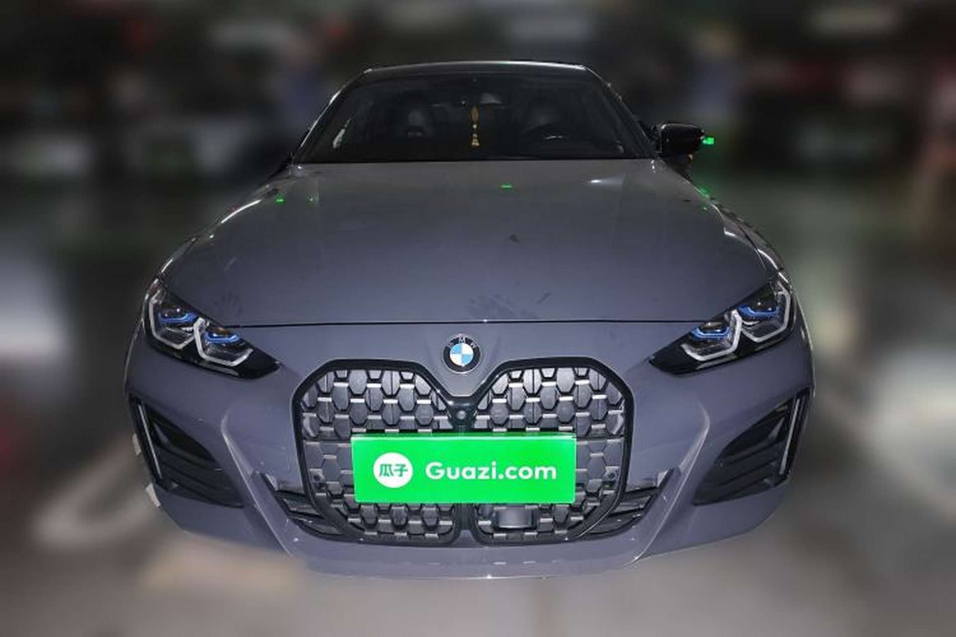Used BMW 4 Series 2022 430i Gran Coupe M Sport Night Edition Front