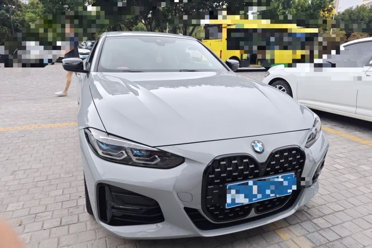 Used BMW 4 Series 2022 Revised 425i M Sport Night Edition Package Front