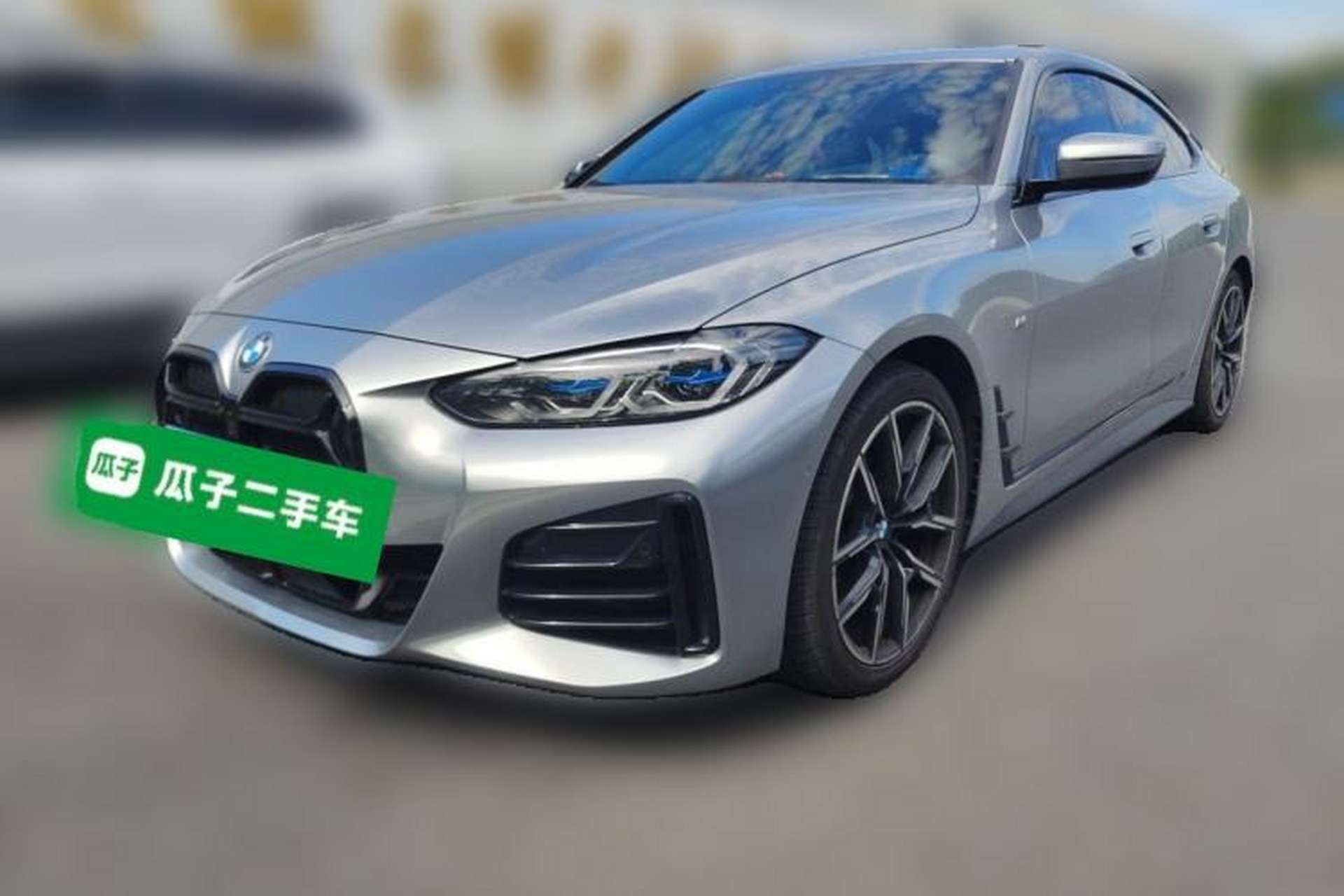 Used BMW 4 Series 2022 425i Gran Coupe M Sport Night Edition Front Left 45 Deg
