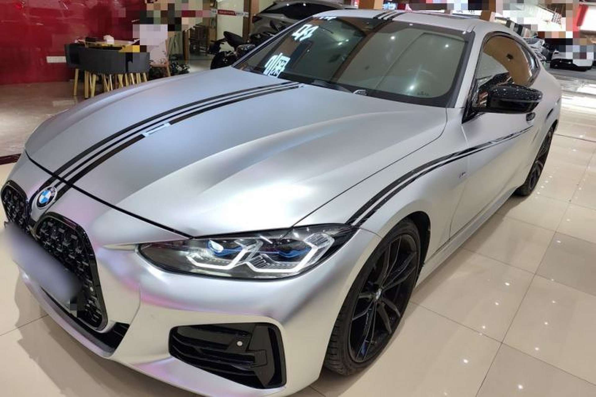 Used BMW 4 Series 2022 Revised 425i M Sport Night Edition Package Front Left 45 Deg