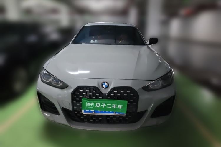 Used BMW 4 Series 2022 425i Gran Coupe M Sport Night Edition Front