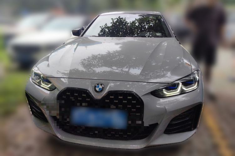 Used BMW 4 Series 2022 425i Gran Coupe M Sport Night Edition Front