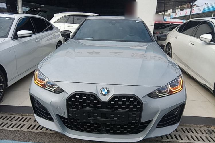 Used BMW 4 Series 2022 425i Gran Coupe M Sport Night Edition Front