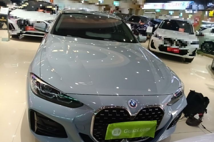 Used BMW 4 Series 2022 425i M Sport Package Front