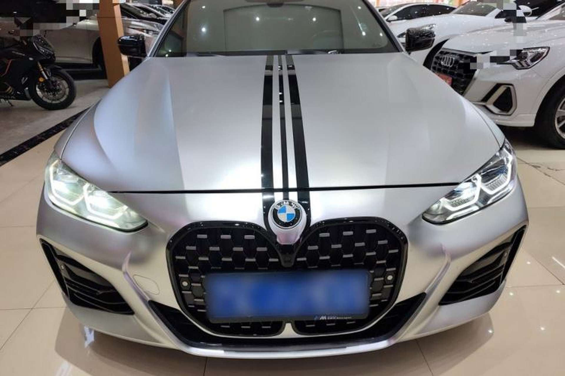 Used BMW 4 Series 2022 Revised 425i M Sport Night Edition Package Front