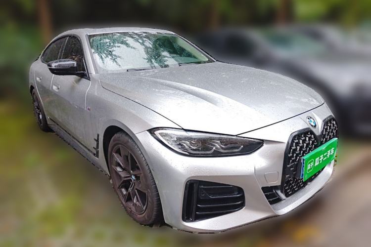Used BMW 4 Series 2022 425i Gran Coupe M Sport Package Front Right 45 Deg