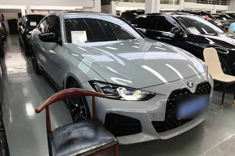 Used BMW 4 Series 2022 425i Gran Coupe M Sport Night Edition Front Right 45 Deg