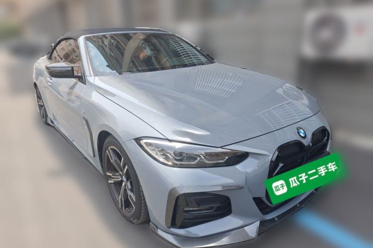 Used BMW 4 Series 2022 425i Convertible M Sport Package Front Right 45 Deg
