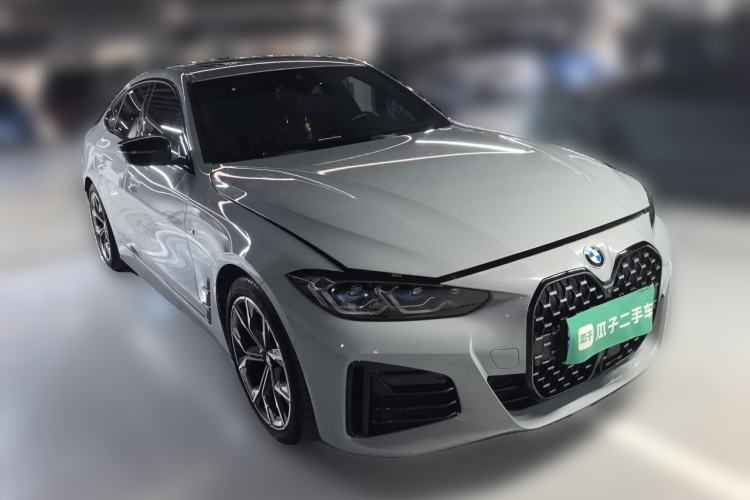 Used BMW 4 Series 2022 430i Gran Coupe M Sport Night Edition Front Right 45 Deg