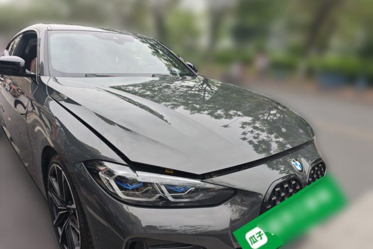 Used BMW 4 Series 2022 Second Facelift 430i M Sport Night Edition Package Front Right 45 Deg