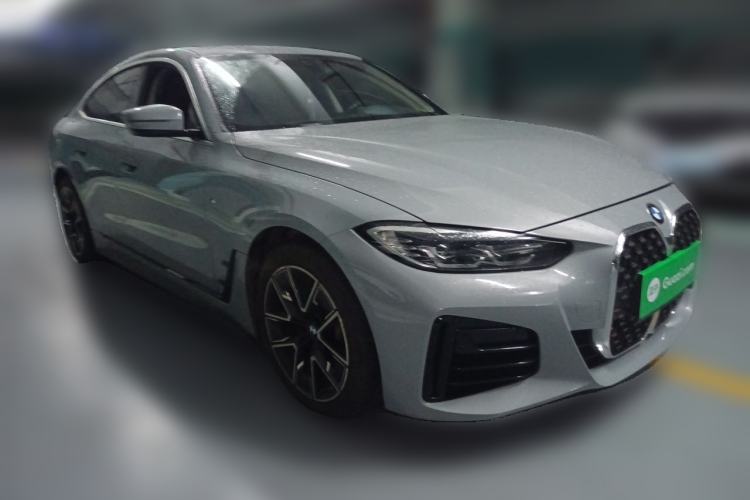 Used BMW 4 Series 2022 425i Gran Coupe M Sport Package Front Right 45 Deg