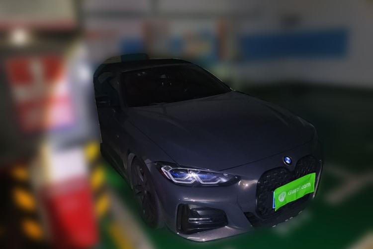Used BMW 4 Series 2022 Revised 425i Convertible M Sport Night Edition Package Front Right 45 Deg