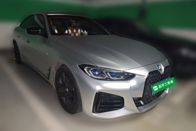 Used BMW 4 Series 2022 430i Gran Coupe M Sport Night Edition Front Right 45 Deg