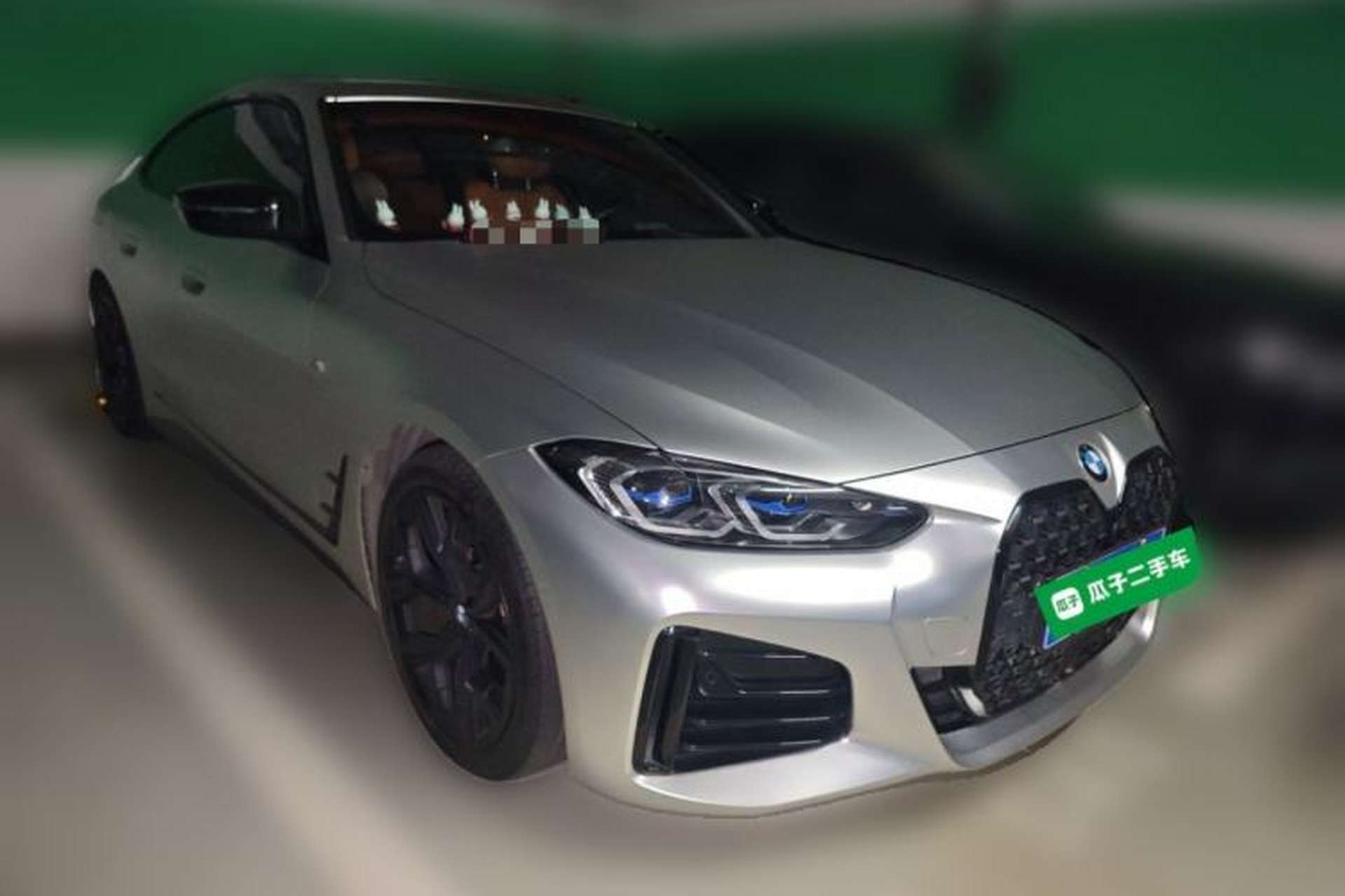 Used BMW 4 Series 2022 430i Gran Coupe M Sport Night Edition Front Right 45 Deg