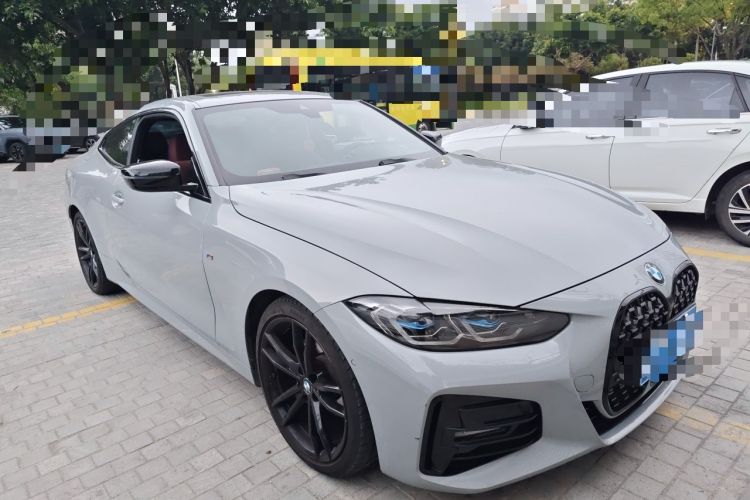 Used BMW 4 Series 2022 Revised 425i M Sport Night Edition Package Front Right 45 Deg