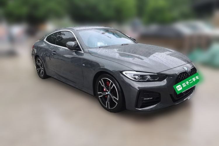 Used BMW 4 Series 2022 425i M Sport Package Front Right 45 Deg