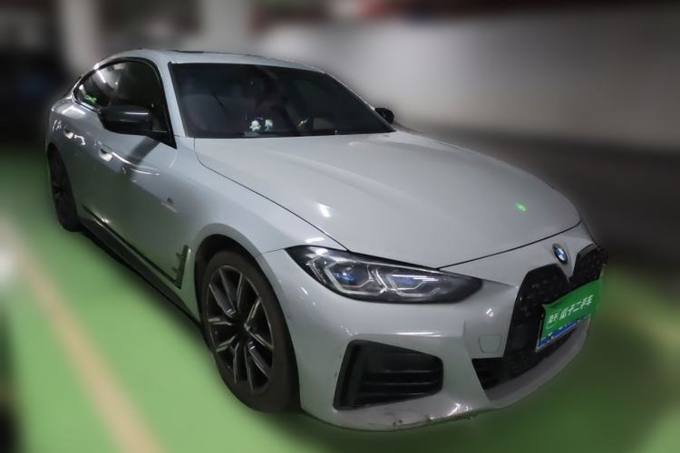 Used BMW 4 Series 2022 425i Gran Coupe M Sport Night Edition Front Right 45 Deg